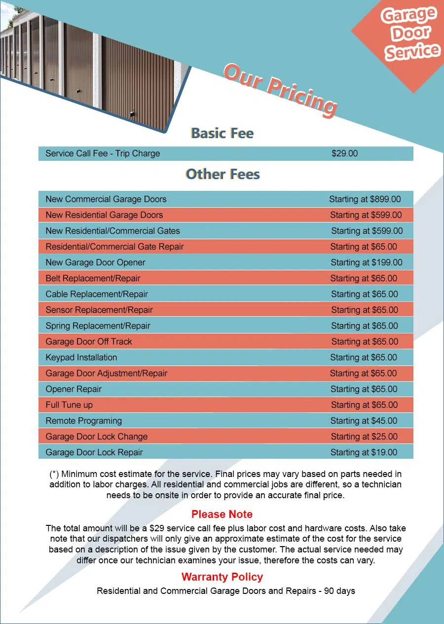 Golden Garage Door Service Laurel, MD 240-343-1571